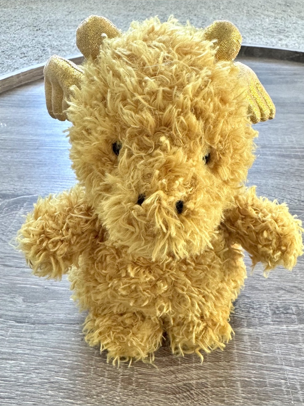 Jellycat Golden Dragon Plush Stuffed Animal Toy